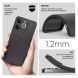 Силиконовый (TPU) чехол ArmorStandart Matte Slim Fit для Realme Note 70 - Black (389716B). Фото 4 из 5