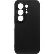 Силиконовый (TPU) чехол ArmorStandart Matte Slim Fit для TECNO Camon 50 - Black (386342B)