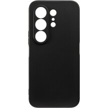 Силиконовый (TPU) чехол ArmorStandart Matte Slim Fit для TECNO Camon 50 - Black: фото 1 из 5
