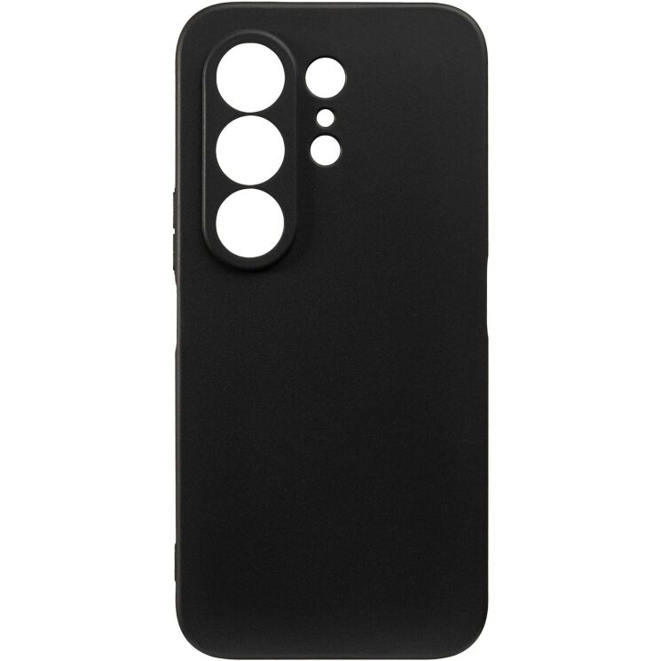Силиконовый (TPU) чехол ArmorStandart Matte Slim Fit для TECNO Camon 50 - Black (386342B) Силиконовый (TPU) чехол ArmorStandart Matte Slim Fit для TECNO Camon 50 - Black: фото 1 из 5