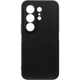 Силіконовий (TPU) чохол ArmorStandart Matte Slim Fit для TECNO Camon 50 - Black: фото 1 з 5