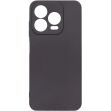 Силиконовый (TPU) чехол ArmorStandart Matte Slim Fit для ZTE Nubia V70 Design - Black (381906B)