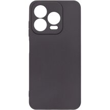 Силіконовий (TPU) чохол ArmorStandart Matte Slim Fit для ZTE Nubia V70 Design - Black: фото 1 з 5