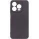 Силиконовый (TPU) чехол ArmorStandart Matte Slim Fit для ZTE Nubia V70 Design - Black (381906B). Фото 1 из 5
