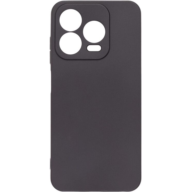 Силиконовый (TPU) чехол ArmorStandart Matte Slim Fit для ZTE Nubia V70 Design - Black: фото 1 из 5