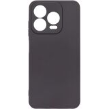 Силиконовый (TPU) чехол ArmorStandart Matte Slim Fit для ZTE Nubia V70 Design - Black: фото 1 из 5