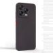 Силиконовый (TPU) чехол ArmorStandart Matte Slim Fit для ZTE Nubia V70 Design - Black (381906B). Фото 3 из 5