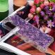 Силиконовый (TPU) чехол Deexe Liquid Glitter для Samsung Galaxy S21 FE (G990) - Shiny Hearts (230628B). Фото 7 из 7
