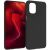 Силиконовый (TPU) чехол Deexe Matte Case для Motorola Moto G55 - Black: фото 1 из 4