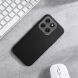 Силіконовий (TPU) чохол Deexe Matte Case для Motorola Moto G77 / Moto G67 - Black (406842B). Фото 8 з 8