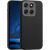 Силіконовий (TPU) чохол Deexe Matte Case для Motorola Moto G77 / Moto G67 - Black: фото 1 з 8