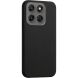 Силіконовий (TPU) чохол Deexe Matte Case для Motorola Moto G77 / Moto G67 - Black (406842B). Фото 3 з 8