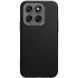 Силіконовий (TPU) чохол Deexe Matte Case для Motorola Moto G77 / Moto G67 - Black (406842B). Фото 2 з 8