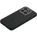 Силіконовий (TPU) чохол Deexe Matte Case для Motorola Moto G77 / Moto G67 - Black (406842B). Фото 4 з 8