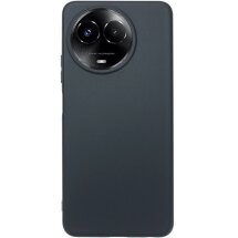 Силіконовий (TPU) чохол Deexe Matte Case для Realme 11 5G - Black: фото 1 з 3