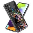 Силиконовый (TPU) чехол Deexe Pretty Glossy для Samsung Galaxy A35 (A356) - Flower Fairy (348007B)
