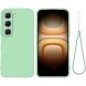 Силіконовий (TPU) чохол Deexe Silicone Case для Infinix Hot 70 Pro - Green (331109G). Фото 1 з 9