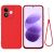 Силиконовый (TPU) чехол Deexe Silicone Case для Xiaomi Redmi Note 17 (4G/5G) - Red: фото 1 из 9