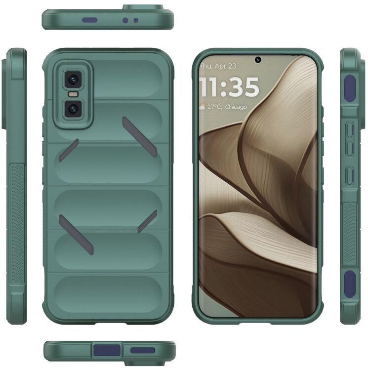 Силіконовий (TPU) чохол Deexe Terra Case для Infinix GT 30 Pro - Light Purple: фото 5 з 5