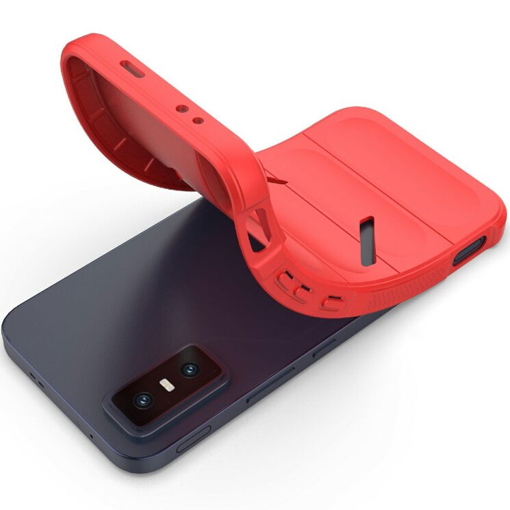 Силіконовий (TPU) чохол Deexe Terra Case для Infinix GT 30 Pro - Light Purple: фото 4 з 5