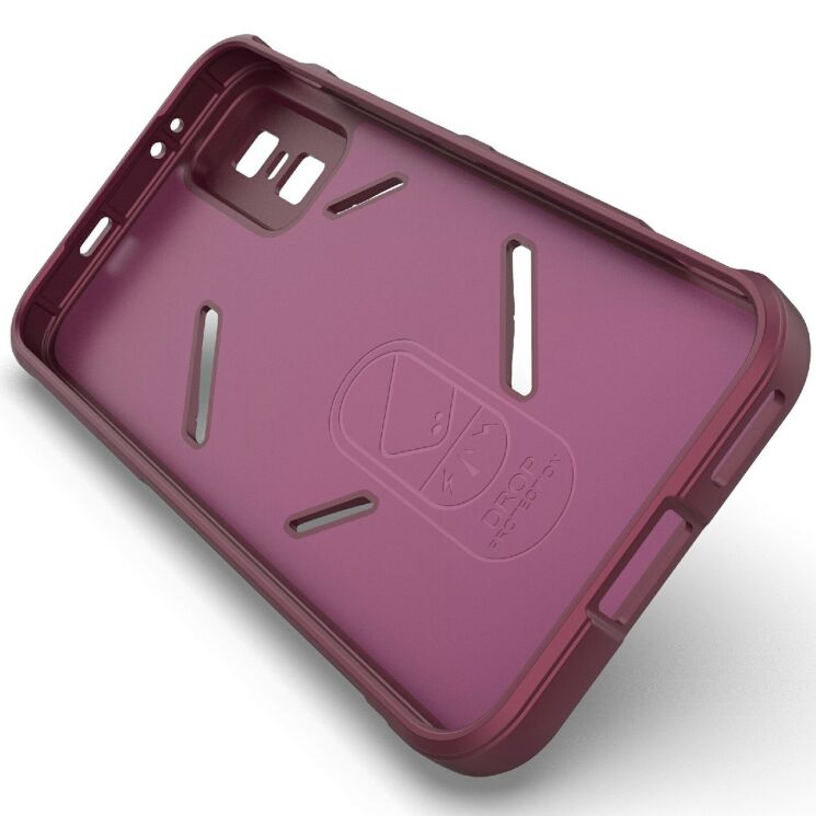 Силіконовий (TPU) чохол Deexe Terra Case для Infinix GT 30 Pro - Light Purple: фото 3 з 5