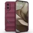 Силіконовий (TPU) чохол Deexe Terra Case для Infinix GT 30 Pro - Wine Red (386020WR)