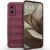 Силіконовий (TPU) чохол Deexe Terra Case для Infinix GT 30 Pro - Wine Red: фото 1 з 5