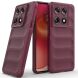Силиконовый (TPU) чехол Deexe Terra Case для Motorola Signature - Wine Red (407611WR). Фото 2 из 6