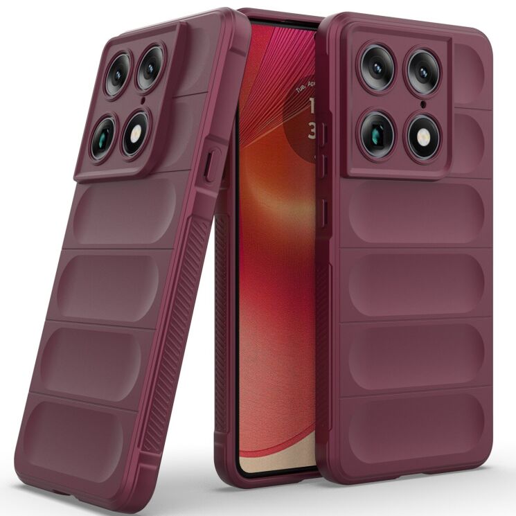Силиконовый (TPU) чехол Deexe Terra Case для Motorola Signature - Wine Red (407611WR) Силиконовый (TPU) чехол Deexe Terra Case для Motorola Signature - Wine Red: фото 2 из 6
