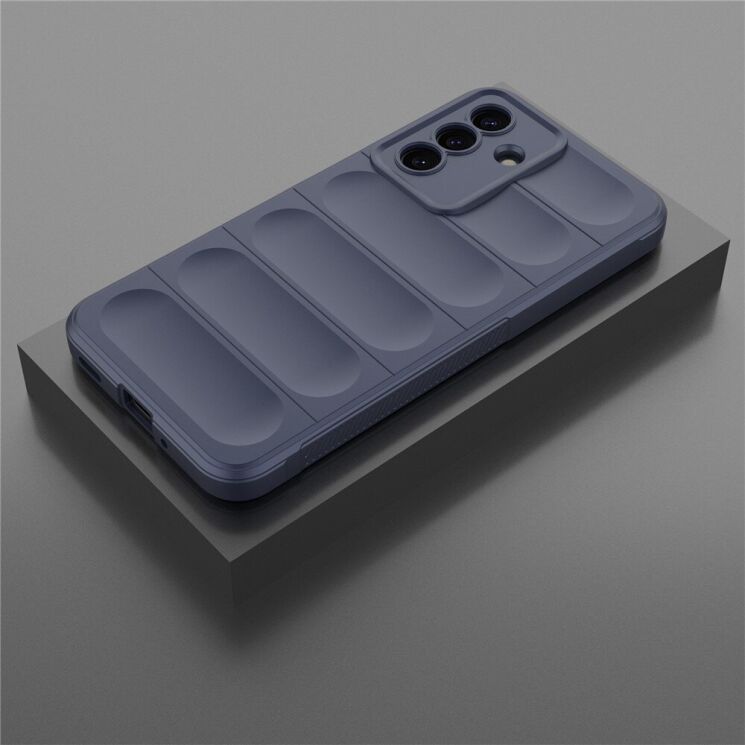 Силиконовый (TPU) чехол Deexe Terra Case для Samsung Galaxy A27 (A276) - Dark Blue: фото 4 из 4