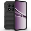 Силиконовый (TPU) чехол Deexe Terra Case для Xiaomi Redmi Note 15 Pro Plus / Poco M8 Pro 5G - Black (404713B)
