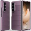 Силиконовый (TPU) чехол Deexe Terra Case (FF) для Samsung Galaxy Fold 8 Ultra - Light Purple (424015LV)