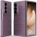 Силиконовый (TPU) чехол Deexe Terra Case (FF) для Samsung Galaxy Fold 8 Ultra - Light Purple (424015LV). Фото 1 из 6