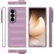 Силиконовый (TPU) чехол Deexe Terra Case (FF) для Samsung Galaxy Fold 8 Ultra - Light Purple (424015LV). Фото 5 из 6