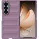 Силиконовый (TPU) чехол Deexe Terra Case (FF) для Samsung Galaxy Fold 8 Ultra - Light Purple (424015LV). Фото 4 из 6