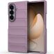 Силиконовый (TPU) чехол Deexe Terra Case (FF) для Samsung Galaxy Fold 8 Ultra - Light Purple (424015LV). Фото 3 из 6