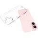 Силиконовый (TPU) чехол Deexe UltraThin для Apple iPhone 16 - Transparent (360715T). Фото 7 из 7