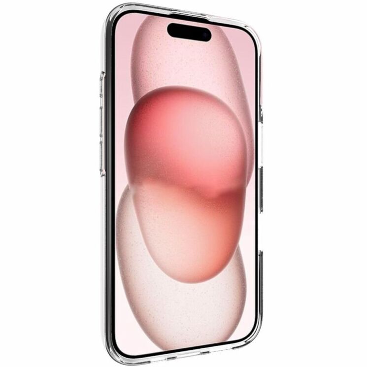 Силиконовый (TPU) чехол Deexe UltraThin для Apple iPhone 16 - Transparent: фото 3 из 7