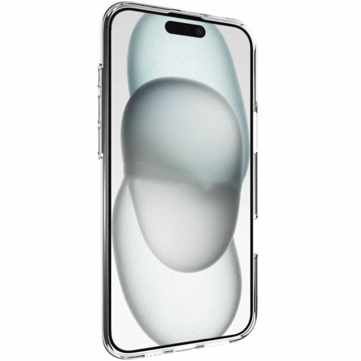 Силиконовый (TPU) чехол Deexe UltraThin для Apple iPhone 16 Plus - Transparent: фото 3 из 7