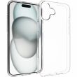 Силиконовый (TPU) чехол Deexe UltraThin для Apple iPhone 16 Plus - Transparent (360613T)