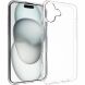Силиконовый (TPU) чехол Deexe UltraThin для Apple iPhone 16 Plus - Transparent (360613T). Фото 1 из 7