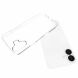 Силиконовый (TPU) чехол Deexe UltraThin для Apple iPhone 16 Plus - Transparent (360613T). Фото 7 из 7