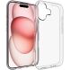 Силиконовый (TPU) чехол Deexe UltraThin для Apple iPhone 17 - Transparent (387206T). Фото 1 из 5