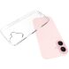 Силиконовый (TPU) чехол Deexe UltraThin для Apple iPhone 17 - Transparent (387206T). Фото 5 из 5