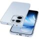 Силіконовий (TPU) чохол Deexe UltraThin для OPPO Reno 13 5G - Transparent (376543T). Фото 3 з 4