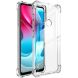 Силиконовый (TPU) чехол IMAK Airbag Case для Motorola Moto G60s - Transparent (286227T). Фото 1 из 13