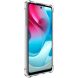 Силиконовый (TPU) чехол IMAK Airbag Case для Motorola Moto G60s - Transparent (286227T). Фото 4 из 13