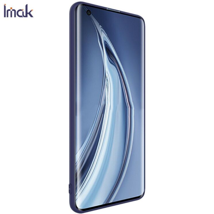 Силиконовый (TPU) чехол IMAK UC-1 Series для Xiaomi Mi 10 Pro - Dark Blue: фото 4 из 6