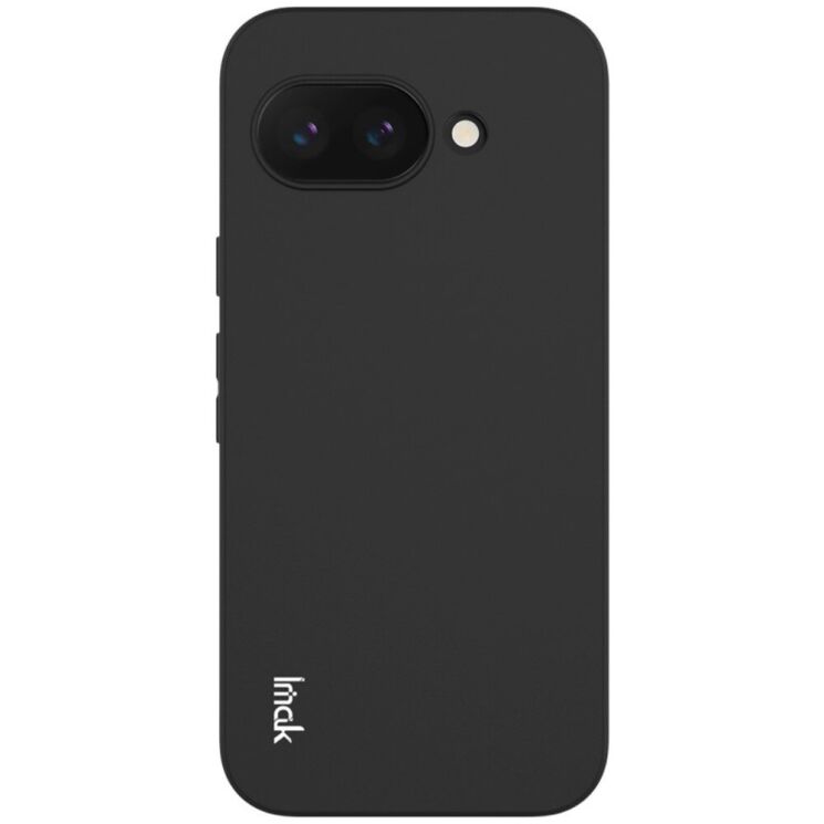 Силиконовый (TPU) чехол IMAK UC-3 Series для Google Pixel 9a - Black: фото 2 из 8