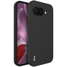 Силиконовый (TPU) чехол IMAK UC-3 Series для Google Pixel 9a - Black: фото 1 из 8